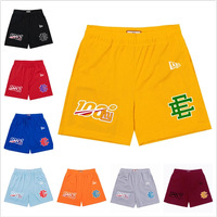 100% Polyester Gym Blank Basketball Custom Mesh Herren Shorts