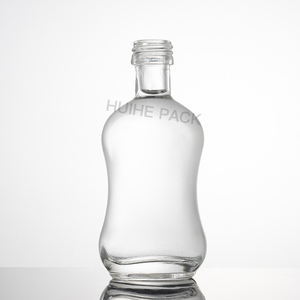 Verre clair de haute qualité, personnalisé, en gros, 50 ml, mini bouteille avec bouchon à vis, personnalisable pour whisky, tequila, rhum, vodka - Product Image 5
