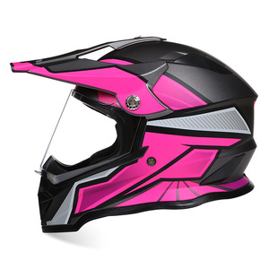 Venta caliente Casco Motocross Adventure Off-Road Casco Dot Certificado Seguro Crash Protector <span class=keywords><strong>para</strong></span> <span class=keywords><strong>Karting</strong></span> Material ABS <span class=keywords><strong>Cascos</strong></span> - Product Image 6