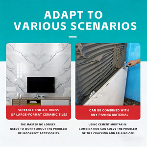 Adhesivo Duradero para Azulejos de Cerámica, Directo de Fábrica, Fuerte Adhesión Moderna que Previene el Desprendimiento y el Agrietamiento - Product Image 5