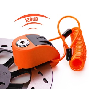 Neue Produkte <span class=keywords><strong>Alarm</strong></span> Disc Lock 120dB Diebstahls icherung Motorrad Elektro roller Zubehör Motorrad Disc Brake Lock - Product Image 2