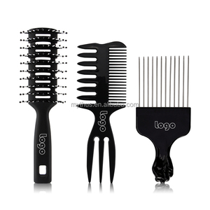 Meilleures ventes 2/3 pièces <span class=keywords><strong>Brosse</strong></span> à <span class=keywords><strong>cheveux</strong></span> <span class=keywords><strong>chauffante</strong></span> à massage démêlante <span class=keywords><strong>Brosse</strong></span> <span class=keywords><strong>afro</strong></span> Ensemble <span class=keywords><strong>pour</strong></span> <span class=keywords><strong>cheveux</strong></span> bouclés Hommes Femmes - Product Image 1