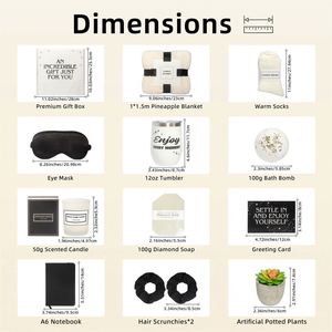 Uv Printed Cup Handmade Soap Bath Ball Realistic Plant Black and White Series Item Present Promotional <b>Gift</b> <b>Set</b> for Women - Product Image 2