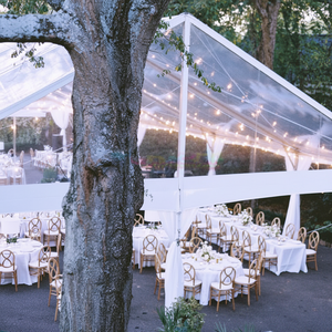 Tentes de réception modernes pour grands événements, 10x15, 15x20, en PVC, tentes de mariage, cadre en aluminium léger, tente d'événement en PVC pour événements, mariage, fête - Product Image 1