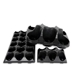 Plateau de transport de pot de fleur en plastique en gros d'usine, plateau de <span class=keywords><strong>navette</strong></span> en plastique, plateau de transport de pot en plastique - Product Image 1