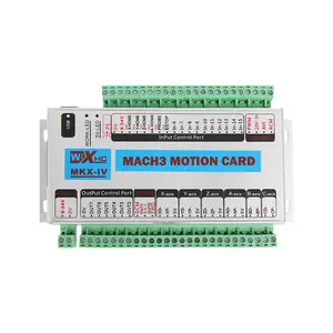 MK3-IV 3 axis motion card USB interface board mach3 motion control card cnc controller engraving machine lathe machining center