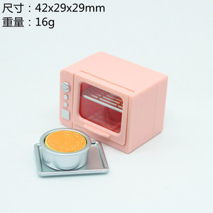 Casa de Muñecas, Cocina en Miniatura, Muebles en Miniatura, Horno, <span class=keywords><strong>Arrocera</strong></span>, Comida en Miniatura, Modelo de Escena de Juego - Product Image 6