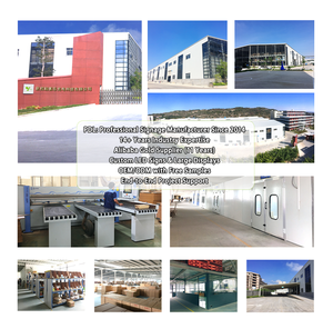 Letrero Comercial de Aluminio con <span class=keywords><strong>Ajuste</strong></span> Libre para Superficies Curvas, Personalizado en 3D para Exteriores, Letrero Metálico Abierto con Luces LED para Negocios - Product Image 6