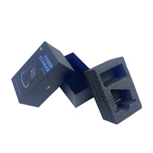 Chất Lượng Cao Tiêu Chuẩn Giấy Hội Đồng Quản Trị Nắp Cơ Sở Hộp Cứng Nhắc Tùy Chỉnh In Tại Chỗ UV Hoàn Thiện Bọt Chèn Điện Thoại Xe Đứng Bao Bì Hộp - Product Image 5