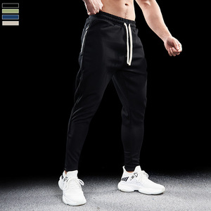 Pantalon de survêtement imprimé avec logo personnalisé pour hommes Pantalon de jogging taille moyenne sublimée par le service OEM Pantalon de survêtement personnalisé - Product Image 1