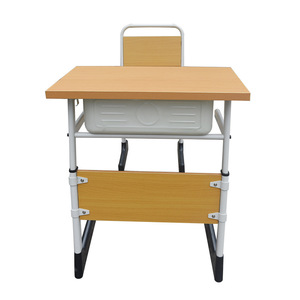 Student Desk And Chair Set MG K19 Iron Modern Minimalist School Furniture For Primary Students - Product Image 4