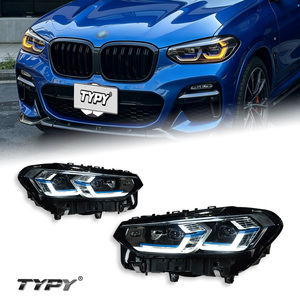 TYPY for 2018-2021 BMW X3 headlight G08/G01 for retrofitting blue-brow LED <b>projector</b> daytime running <b>lights</b> and turn signals - Product Image 1