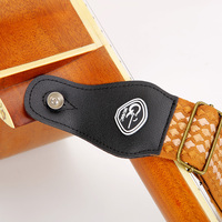 kabat Whole Sale Guitar Straps with Pick Holes Stringed Instruments Parts Accessories for Bass Guitar Electric Guitar