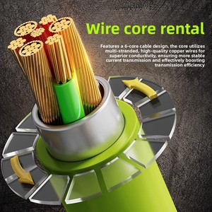 <span class=keywords><strong>Cable</strong></span> <span class=keywords><strong>de</strong></span> Datos Tipo-C <span class=keywords><strong>de</strong></span> Alta Potencia <span class=keywords><strong>de</strong></span> 240W con <span class=keywords><strong>Pantalla</strong></span> Digital y Carga Rápida <span class=keywords><strong>de</strong></span> 10A para Dispositivos Móviles y Bancos <span class=keywords><strong>de</strong></span> Energía - Product Image 4