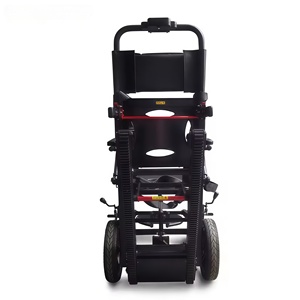 Fauteuil roulant électrique de qualité supérieure pour monter les escaliers avec de grandes roues, nouveau type de fauteuil élévateur motorisé pour escaliers - Product Image 5