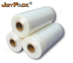 500mm Width PE Stretch Film Hand Used Shirnk Film For Wrapping Pallets