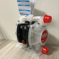 1/4 ''Aro Compact PP Pompes à double membrane pneumatiques PD01P-HPS-PAA-A pompes à membrane pneumatiques