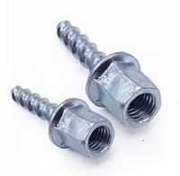 Carbon Steel Threaded Rod Hanger Inner Thread Anchor Ceiling Expansion Anchor Screw Concrete Screw