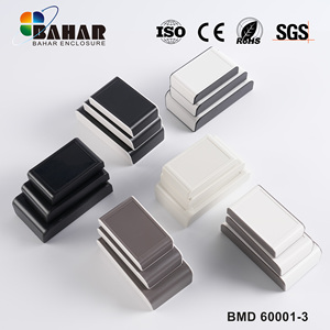 Bahar bao vây ABS nhựa bao vây cho thiết bị điện tử PCB bao vây hộp IP54 hộp dự án cho cụ tùy chỉnh nhà ở hộp - Product Image 4