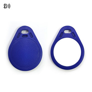 Biểu tượng tùy chỉnh không thấm nước rewritable <span class=keywords><strong>13.56MHz</strong></span> <span class=keywords><strong>Mifare</strong></span> desfire EV3 2K ABS <span class=keywords><strong>RFID</strong></span> keyfob cho kiểm soát truy cập - Product Image 4