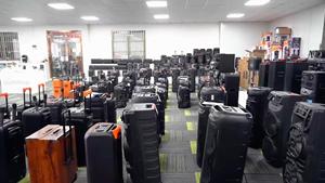 Hy vọng Sao A65 LED không dây ngoài trời tháp loa 300W âm thanh hoạt động loa cho Nhà Bên tháp Loa - Product Image 5