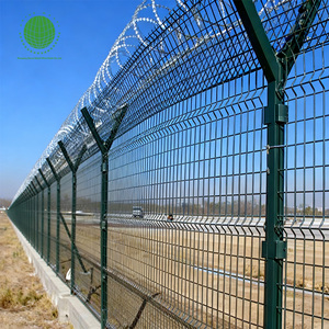 รั้วเหล็กชุบสังกะสีป้องกันการปีน 3 มิติ พร้อมหนามแหลม บริการสร้างแบบจำลอง 3 มิติ - ป้องกันการบุกรุกอย่างมีประสิทธิภาพสำหรับไซต์ก่อสร้าง - Product Image 3