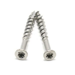 Torx Bulk Packing Poly Chipboard Premium <strong>Wood</strong> Decking 304 Stainless Steel Decking <strong>Screws</strong> - Product Image 3