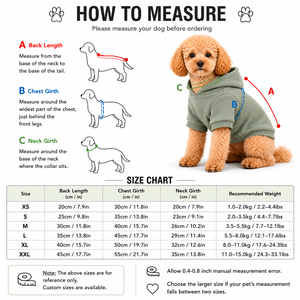 Sweat à capuche pour chien en polaire douce de couleur unie, vêtements pour animaux de compagnie, sweat-shirt chaud à capuche avec poignets élastiques personnalisés, tenue quotidienne pour petits animaux pour la promenade - Product Image 3