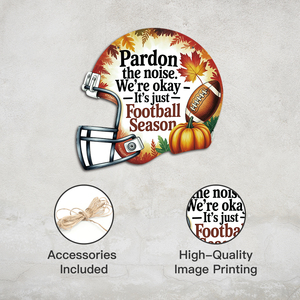Haute qualité feuille d'érable automne panneau en <span class=keywords><strong>bois</strong></span> automne Thanksgiving suspendu <span class=keywords><strong>corde</strong></span> mur Art peint à la main maison porte décor - Product Image 2