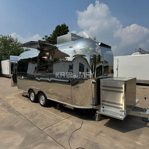 Nouveau chariot de vente ambulante de crème glacée et de nourriture surgelée pour les zones touristiques, les parcs et les marchés, 2025, approvisionnement direct d'usine - Product Image 2