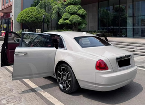 Kit de cuerpo de capó de alerón de parachoques delantero de cuarta generación actualizado ZS para Rolls Royce Ghost Kit de cuerpo de cuarta generación - Product Image 5