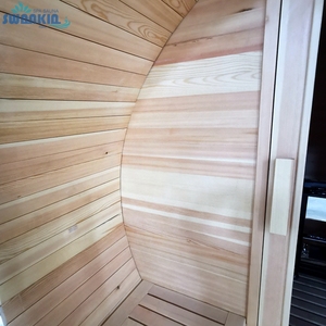 Prix bon marché d'usine Sauna extérieur Chambre Hôtel <span class=keywords><strong>de</strong></span> <span class=keywords><strong>luxe</strong></span> Sauna à vapeur sèche dans le jardin - Product Image 6