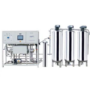 Compact Commercial Ultra Violet Light UV RO Groundwater River Well Water Treatment Plant Osmose Reverse Osmosis Filter