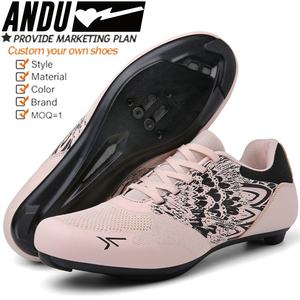 Chaussures de cyclisme de randonnée avec logo personnalisé pour hommes et femmes, chaussures de vélo de route et de montagne, taille 14, chaussures de vélo autobloquantes, unisexes - Product Image 3