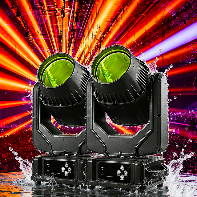 Marslite 200W LED Moving Head Stage Light Ip66 Waterproof Outdoor Sky Beam Light Moving Head Beam Light for Dj Concert Event
