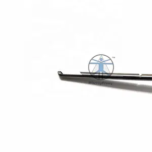 Endoscópio transforaminal querrison, 3.5mm 45/90 graus kerrison rongeur coluna médica endoscópio