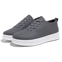 Chaussures décontractées confortables pour hommes, à lacets, avec doublure en maille respirante, pour toutes les saisons