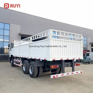 Used Refurbishede <strong>Cargo</strong> <strong>Trucks</strong> 30Tons 4X2 Sinotruk Howo <strong>Trucks</strong> High Fence <strong>Cargo</strong> <strong>Truck</strong> for Sale - Product Image 6