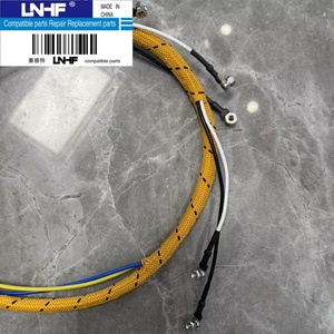 LNHF 305-4893 3054893 Fuel Injector <b>Wiring</b> Harness Assembly Cable 320D E320D C6.4 Engine Excavator Aftermarket for Catpillar - Product Image 2