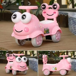 China Supply Günstiger Preis Vier Räder Schiebe wagen für Baby Kinder Kinder Fahrt auf Auto Baby Schaukel Auto Vier Räder Baby Walker zum Verkauf - Product Image 5