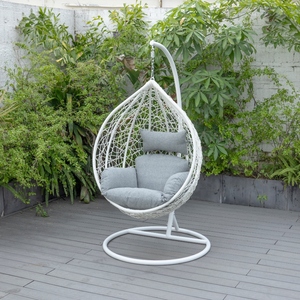 Sedia a dondolo a uovo <span class=keywords><strong>da</strong></span> giardino per esterni, in rattan, <span class=keywords><strong>sospesa</strong></span>, a forma di <span class=keywords><strong>amaca</strong></span> - Product Image 1
