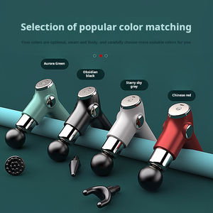 <span class=keywords><strong>2025</strong></span> nuevo diseño <span class=keywords><strong>Mini</strong></span> pistola de masaje pantalla LED Fitness impacto muscular relajación masajeador pantalla LCD inteligente Fascia pistola vibrador - Product Image 5