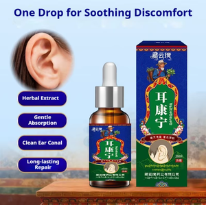 Cang Yunpu Ear Kang Ning Gocce Erboristiche per la Cura dell'Orecchio - Formula Lenitiva e Rilassante 20ml - Product Image 2