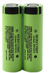 3,7 В 4800 мАч высокой емкости NCR21700T аккумуляторная батарея 4800mAh NCR 21700T 40A батарея для электрического велосипеда - Product Image 2