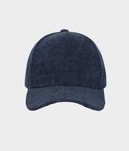 Gorra de Béisbol de Pana de Alta Calidad, 6 Paneles, Estructurada, Personalizable, para Hombre y Mujer, con Logotipo Bordado - Product Image 4