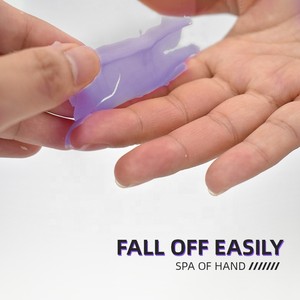 Maschera per <span class=keywords><strong>Mani</strong></span> alla Paraffina alla Lavanda OEM Etichetta Privata Esfoliante per Pelle Morta Sbiancante Idratante per la Cura di <span class=keywords><strong>Mani</strong></span> e Piedi - Product Image 3