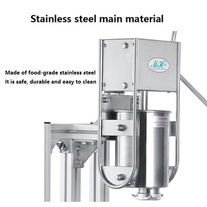 Máquina <span class=keywords><strong>profesional</strong></span> para hacer Churros españoles 3L /5L/7L capacidad nueva máquina de churros comercial máquina de churros Popular con cuatro boquillas - Product Image 5