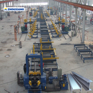 <span class=keywords><strong>H</strong></span> chùm Kết Cấu Thép Máy <span class=keywords><strong>h</strong></span>àn dây chuyền sản xuất thép dầm <span class=keywords><strong>H</strong></span> cho xây dựng - Product Image 2