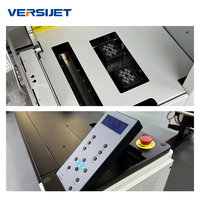 Printer DTF Versijet New Smaller Prize A3 Dual EPS Print Head Pigment Ink untuk Pencetakan Kaos Custom yang Ringkas
