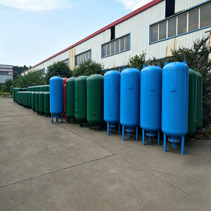 Super Air Industrieller Druckluftbehälter mit Vertikalem Design von 300L bis 3000L Kapazität 8 bis 13 Bar für Schraubenkompressorsysteme - Product Image 3